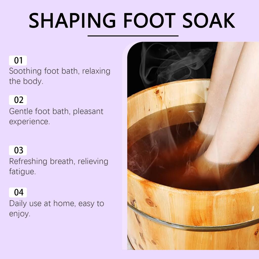 Herbal Body Detoxifying Foot Bath Beads Soothe Feet, Promote Blood Circulation, Improve Varicose Veins,10pcs/30ML