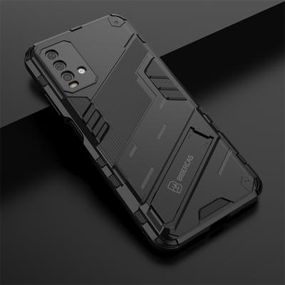 Xiaomi Redmi 9T Kılıfı Araç Destek Standı Tutucu Manyetik Telefon Kılıfı Redmi9T 9 T M2010 J19SY 6.53 Darbeye Dayanıklı Zırh Arka Kapak