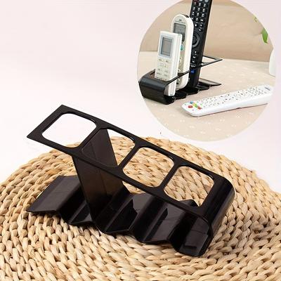 1 stück vier fächer fernbedienung organizer Kreative desktop lagerung regal fernbedienung spezielle organizer Home utility regale