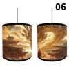 Japanese Style Lamp Shade Bamboo Art Light Cover Bar Cafe Homestay Restaurant Decor Chandelier 30cm Home Bedside Wall Lamp Cover