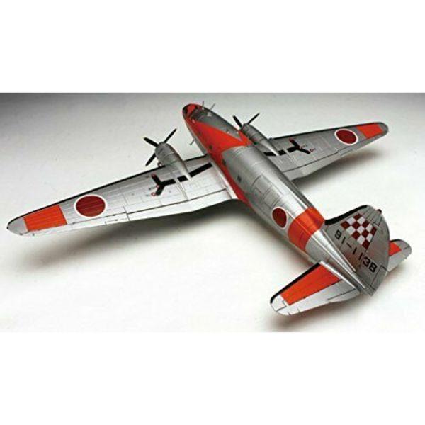 PLATZ Mașină de inspecție a zborului JASDF C-46 AACS 1/144, kit de model din plastic, NOU
