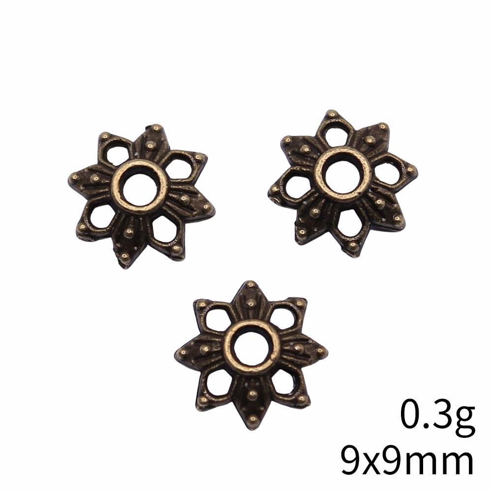 New Year's Day Jewelry Findings And Components Mini Torus Spacer Beads Accessories Parts Art Supplies Accessories Accessories