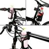 Bicycle Water Bottle Cup Holder Multifunctional Cycling Accessory Bike Stroller Handlebar Mount Cage