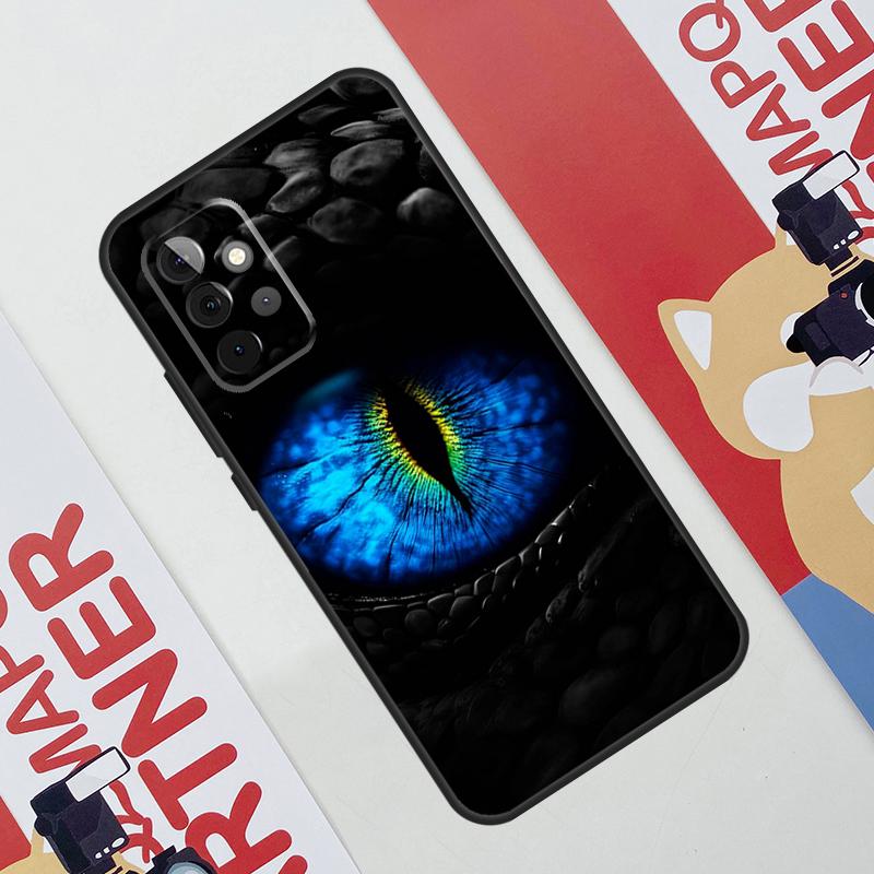 Dragon Eye Gothic Case For Samsung Galaxy A53 A16 A26 A36 A56 A55 A35 A15 A52 A32 A12 A33 A13 A14 A34 A54 A17
