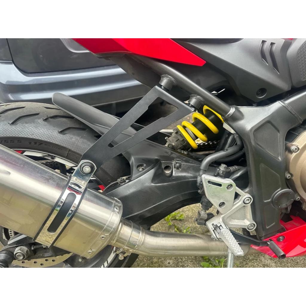 For Yamaha MT-09 MT09 MT-09SP FZ09 MT FZ 09 2021 2022 2023 Motorcycle Exhaust Pipe Stainless Steel Bracket Bracket