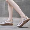 Mode Skor för Kvinnor Nyheter Hösten 2025 Mode Sport Flats Bekväma Gåskor Damsneakers Vulkaniserade Skor Loafers