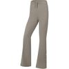 Li Ning Sport Simple Comfortable Versatile Solid Color Flared Pants Casual Pants Women Pants AKYV100-2