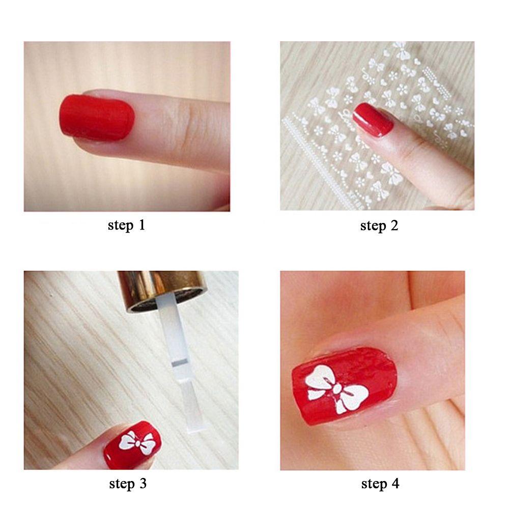 Flowers Bronzing Pattern Art Decoration Noble Nail Decals Manicure Tools Nail Stickers Nail Tips Buy At A Low Prices On Joom E Commerce Platform