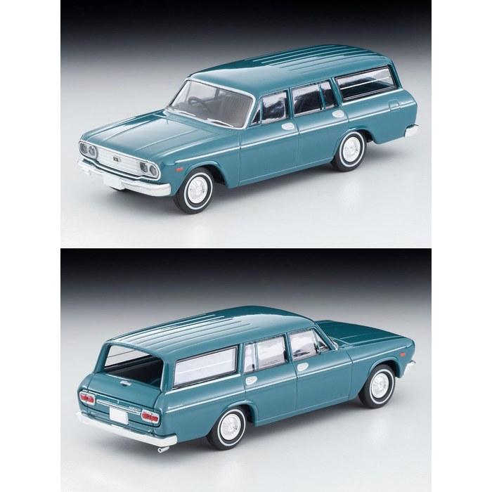 TOMYTEC Geocore64 1/64 Car Snap 19a Surfing Set + Diecast Miniature Car - Multicolor