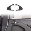 Carbon Fiber Interior Door Handle Trim Sticker For Nissan Frontier 2009-2017