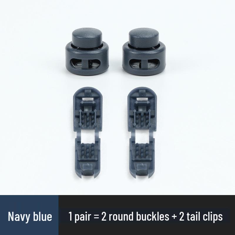 No-Tie Elastic Shoelace Buckle for Adults & Kids - Sport & Mountaineering Pair