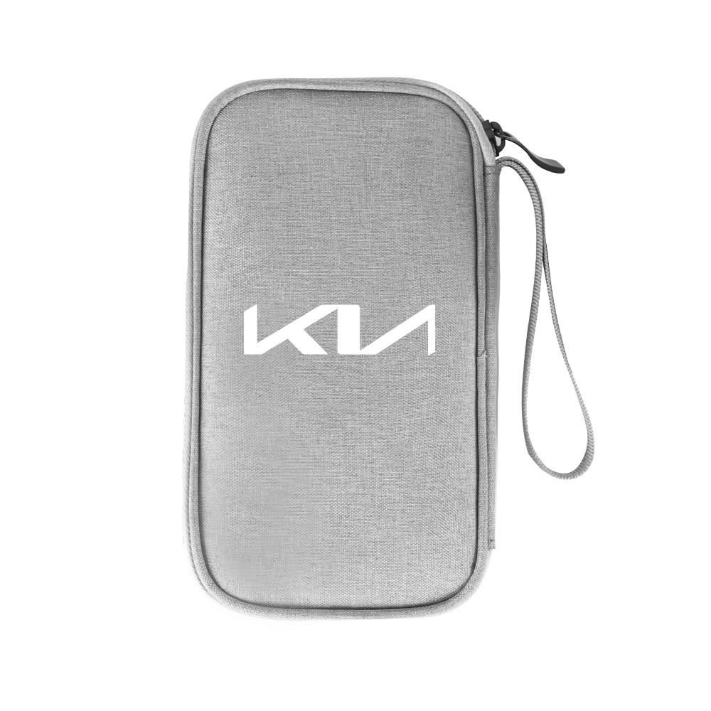 Portable Electronic Product Carry Storage Bag Car Storage Accessories For Kia Sportage 3 Rio K2 Ceed Carnival Picanto Soul EV6 xmwcj44