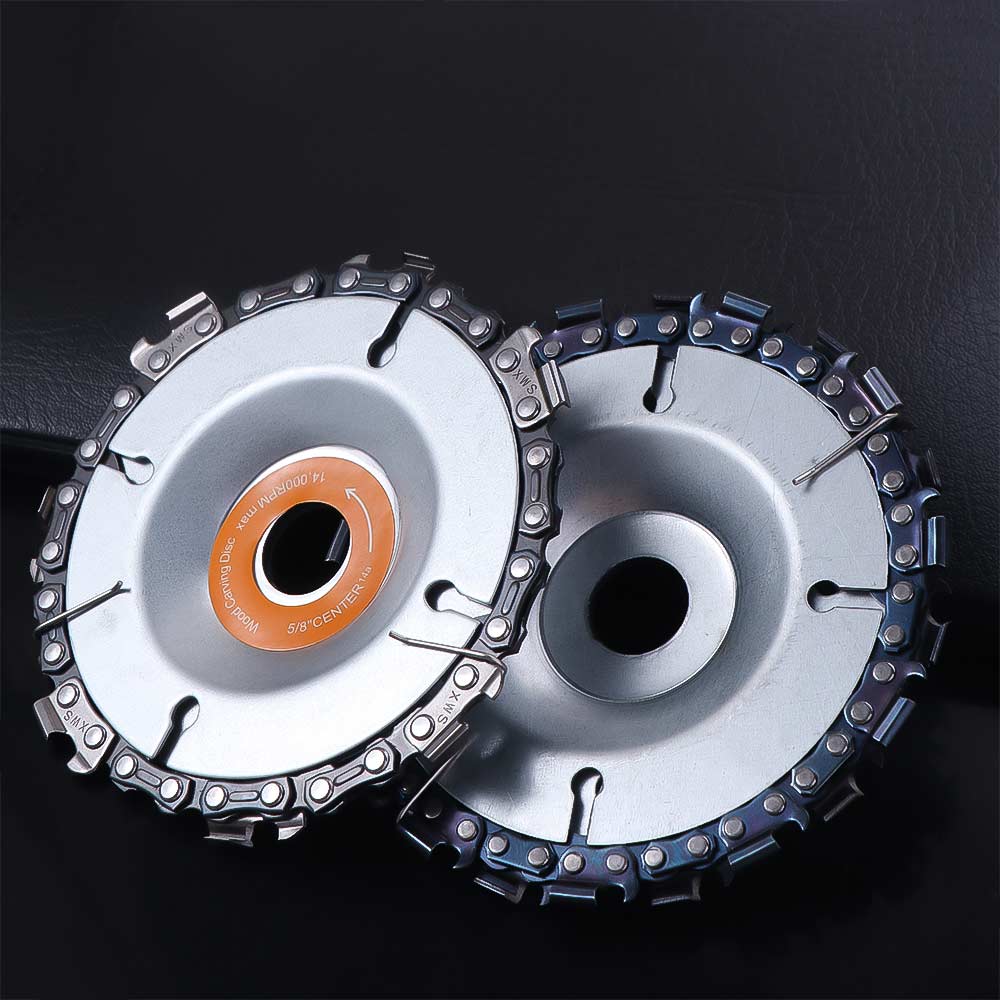 High-precision Angle Grinding Disc Metal Slotting Saw Blade Carving Disc Chain  Cutting Tool