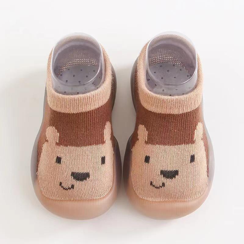 Soft-soled Shoes - Girls' Socks Shoes - Boys' Shoes - Anti-slip and Breathable