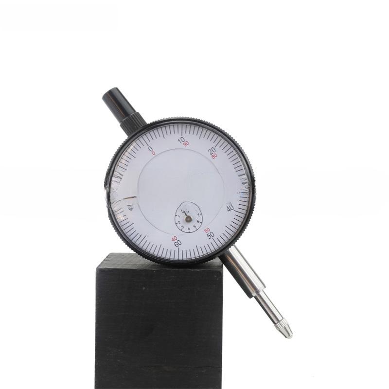 HUOTO High Precision 0-30MM Mechanical Dial Indicator, 0.01mm Accuracy