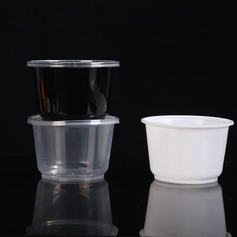 HUIHUADU Disposable 850ml Takeaway Soup Bowls