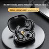 New Bone Conduction Bluetooth Sports Earphones with Dual Ear, Non-In-Ear Design, Digital Display, and Sweatproof.