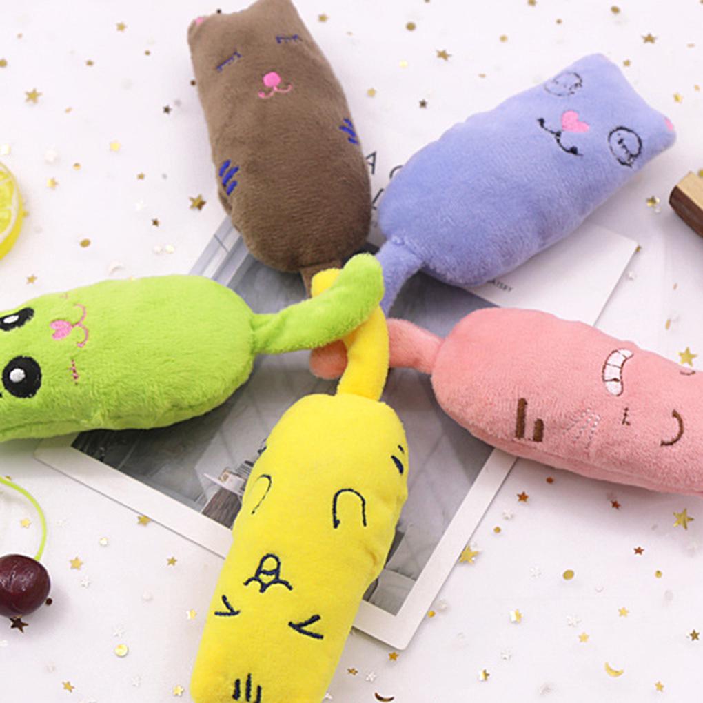 Haustier Kauen Plüschtiere Niedlich Cartoon Niedlich Cartoon Plüschtier Samt Beissen Zahnen Tauziehen Tier Spielzeug