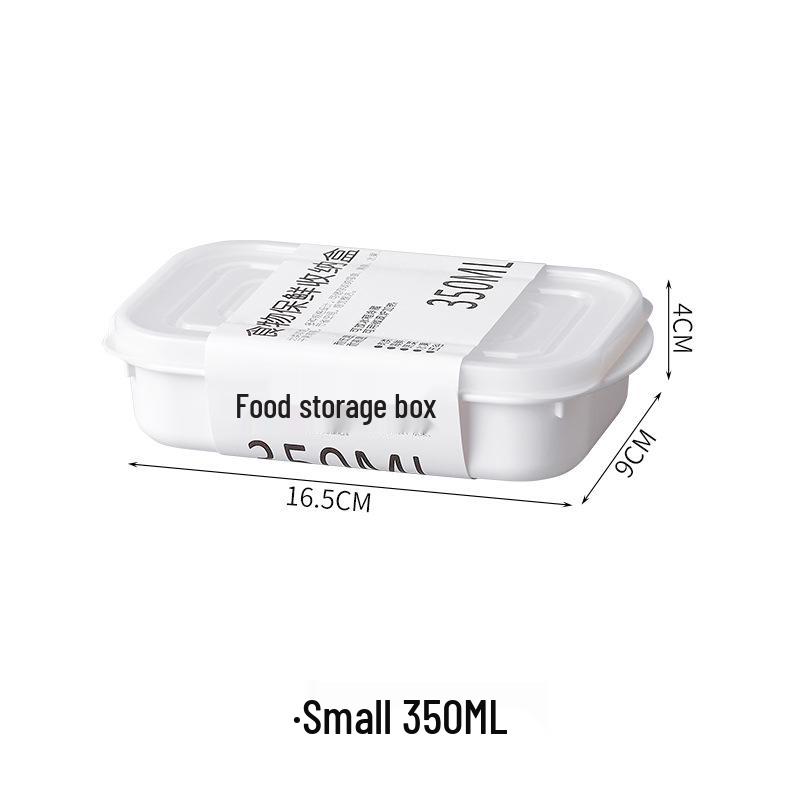 

Household Dumpling Plastic Sealable Food Storage Box with Lid for Fridge and Kitchen Grains