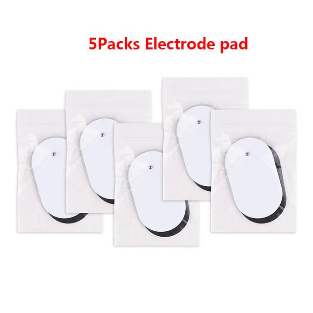 Cervical Spine Massage Sticker Back Leg Neck Massager USB Recharge Version Neck Massage Relaxation For Women Men