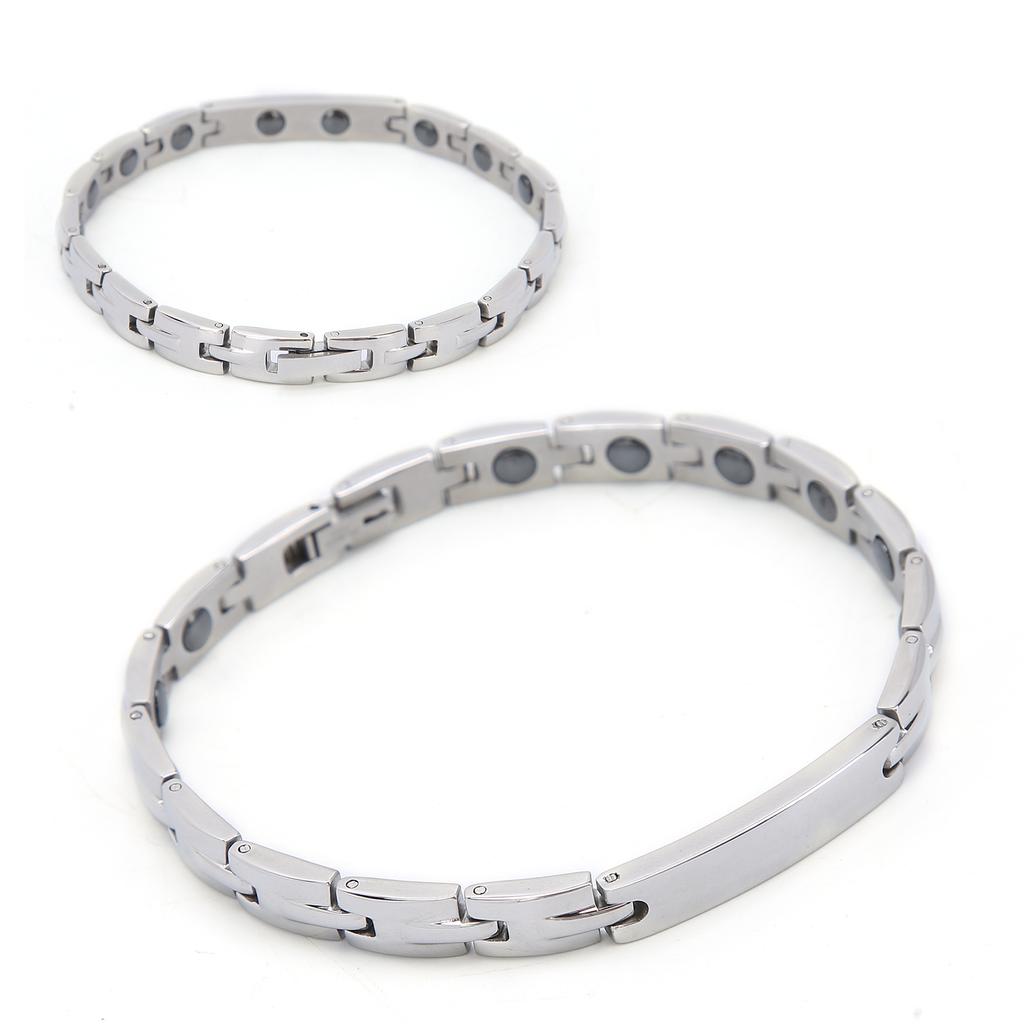 Women Magnetic Therapy Bracelet Muscle Tension Relief AntiFatigue Bracelet Jewelry