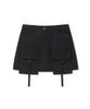 MIDNIGHT MOVE St Cargo Skirt (Black)