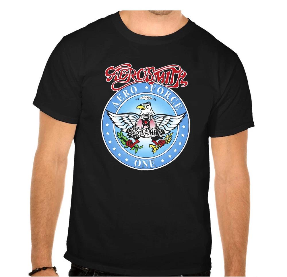 Aerosmith Rock Band Rock Music legends Black TShirt 927 2XL