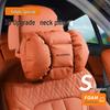 Xingtu Xingji Yuan ET Car Orange Headrest & Lumbar Neck Support Pillow for Interior Decoration