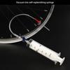 Road Bike Tire Repair Kits Mountain Bike Tubeless Tyre Sealant Syringe 60ml Bicycle Tire Fluid Injection Tool Enduring
