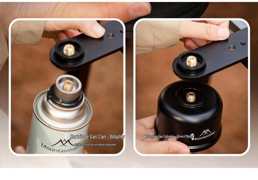 Portable Clip-On Outdoor Camping Desk Extension