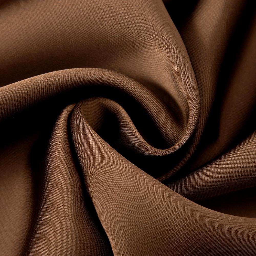 IHUASU Женская юбка из ацетатного атласа с высокой талией и эластичными вставками — фото 6