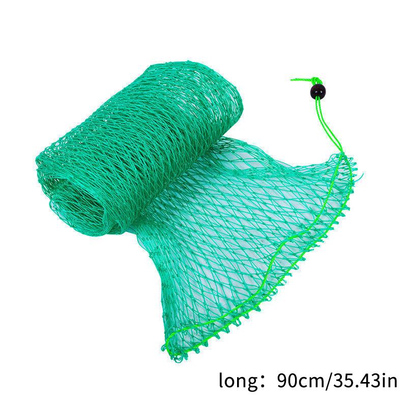 Anti-hanging And Quick-drying Fishing Net Thickened 18-strand Nylon Thread Fish Protection Net Bag With Dense Eyes