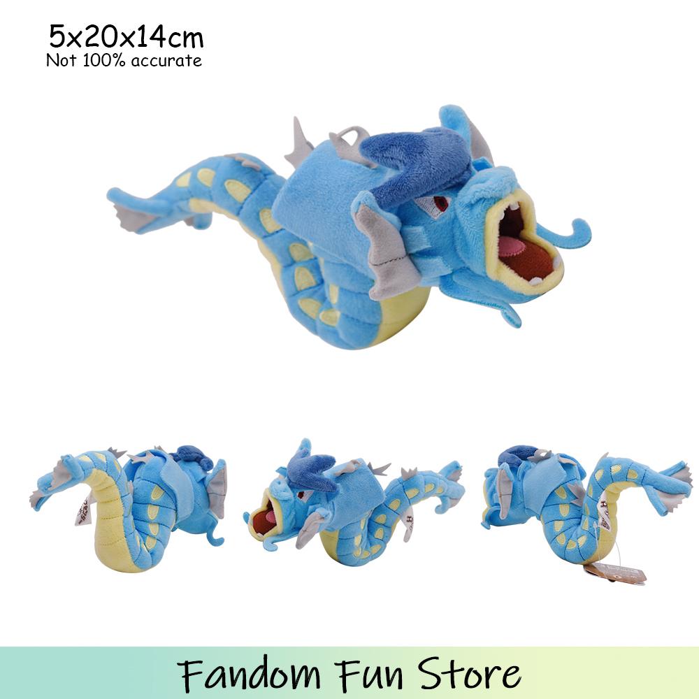 Plush Toys Zoroark Gyarados Latias Moltres Ponyta Ninetales Blaziken Emolga Soft Cute Dolls Christmas Gifts
