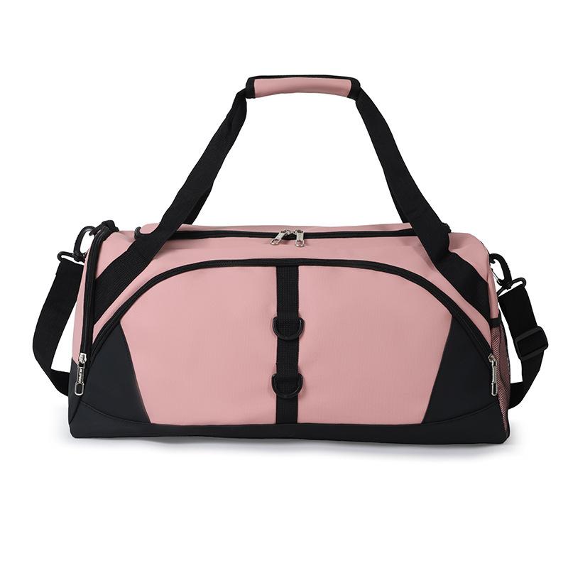 Men's and women's large-capacity luggage bags go out simple leisure storage bag dry and wet separation portable business commuter travel bag