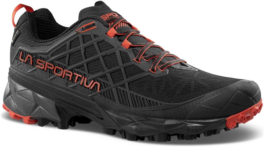 Обувь для треккинга La Sportiva Akyra II GTX black/cherry tomate
