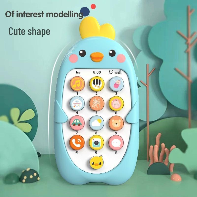 Bilingual Toy Phone: Children's Enlightenment & Learning with Remote Control Simulation Music