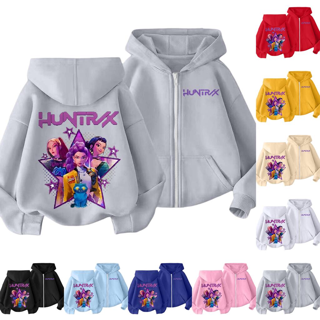 Cute Hoodies For Teen Children Trendy Preppy Hooded Sweatshirts Oversized Long Sleeve Shirts Clothes For Children