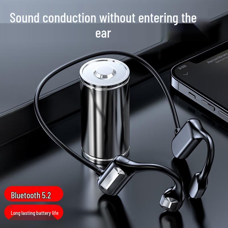 Yi Dian AD-4007 Wireless Bone Conduction Sports Headphones