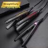 Professional Hair Straightener Negative Ion Care Hair Style Tools Fast Heating Hair Iron Curler 2 In 1 Hairdressing Appliance