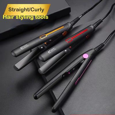 Professional Hair Straightener Negative Ion Care Hair Style Tools Fast Heating Hair Iron Curler 2 In 1 Hairdressing Appliance
