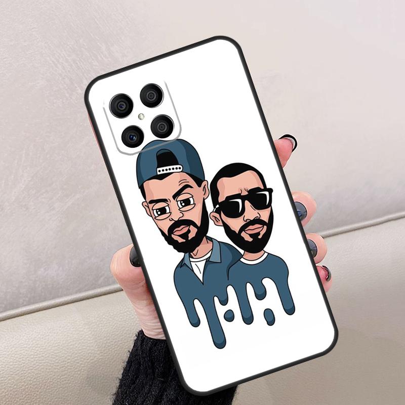 Miyagi & Andy Panda For Honor Magic 7 Lite 5 6 8 Pro Case For Honor Win RT X9d X9b X9a X9c X8c X8b 200 400 70 90