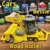 1:55 Scale  Pixar Cars Bessie Road Roller - Premium Alloy Diecast Model - Limited Edition Collector's Gift for Boys & Men