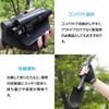 ENN LLC Shovel Folding Shovel Snow Lightweight Military Black Army Pickaxe Saw Black Bag Version Multi-function