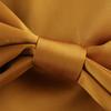 Spring 2025 Women's Fashion: Versatile Slimming High-Waisted Bow Midi Skirt