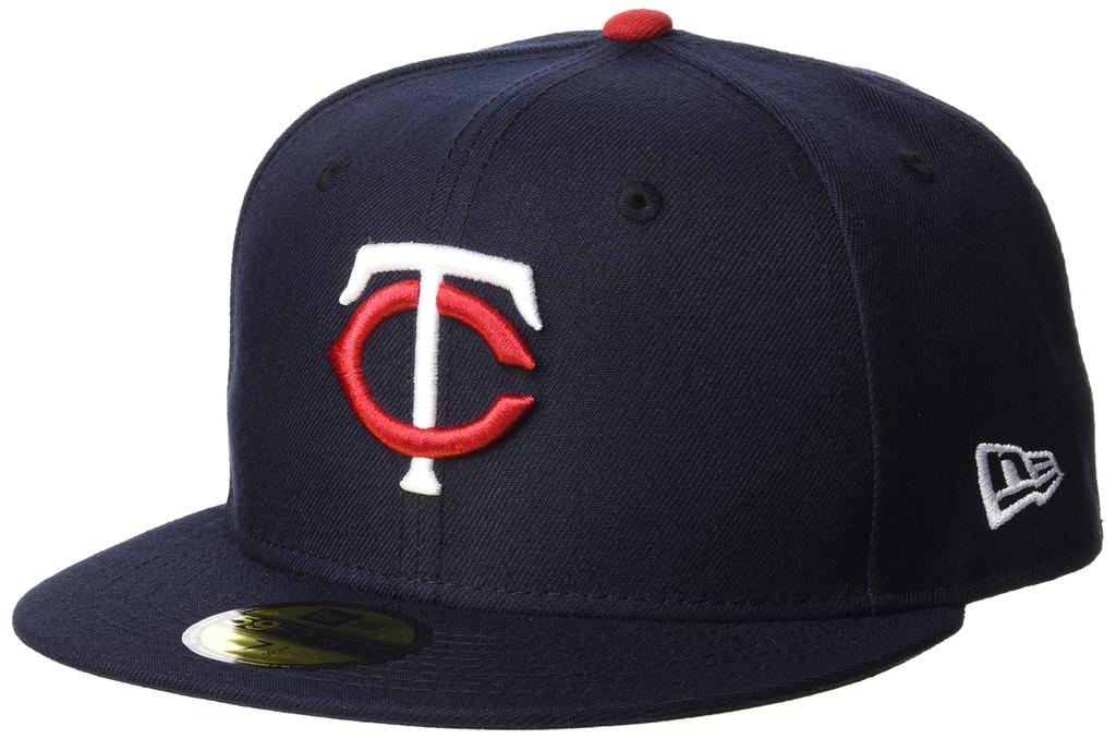 New Era MLB ACPERF Minnesota Twins Baseball Size Size 700 To Japanese Size Cap, 17J, Unisex, 11449359, Home, Japan, (equivalent S)