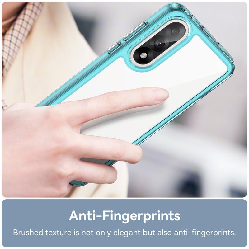 Für Oneplus Nord 5 Hülle Oneplus Nord 5 Cover TPU Rand Acryl Rückwand Bumper Schutz Handyhülle Oneplus Ace 5 Ultra Funda