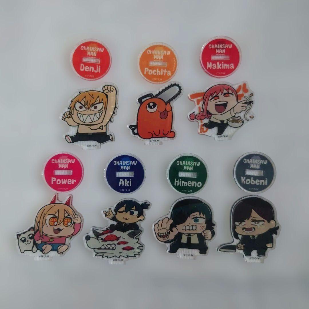 Used Chainsaw Man Okawa Bukubu Mini Acrylic Stand
