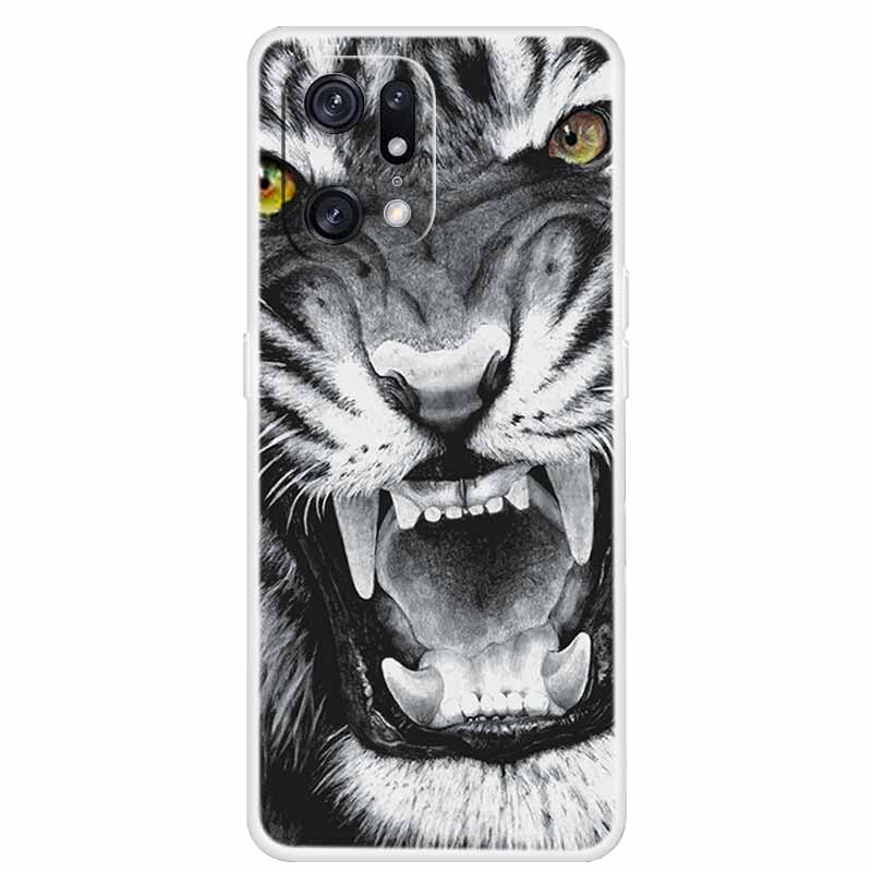 For OPPO Find X5 5G Cases X5 Pro Clear Marble Soft TPU Silicone Cases For Oppo Find X5 Pro Cover 6.7'' Transparent Fundas FindX5