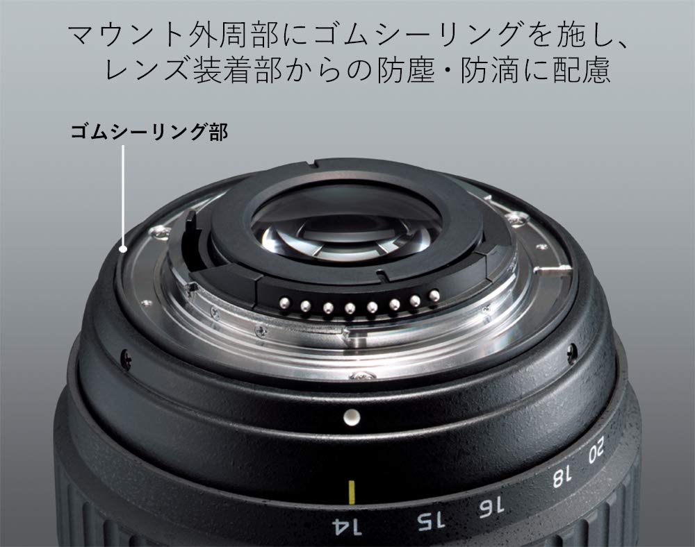 Tokina F2 PRO DX Ultra Zoom Lens for Canon EF Cameras AT-X 14-20 Wide-Angle APS-C