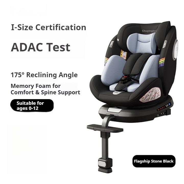 Child safety seat Car use Baby baby Car can sit or lie down